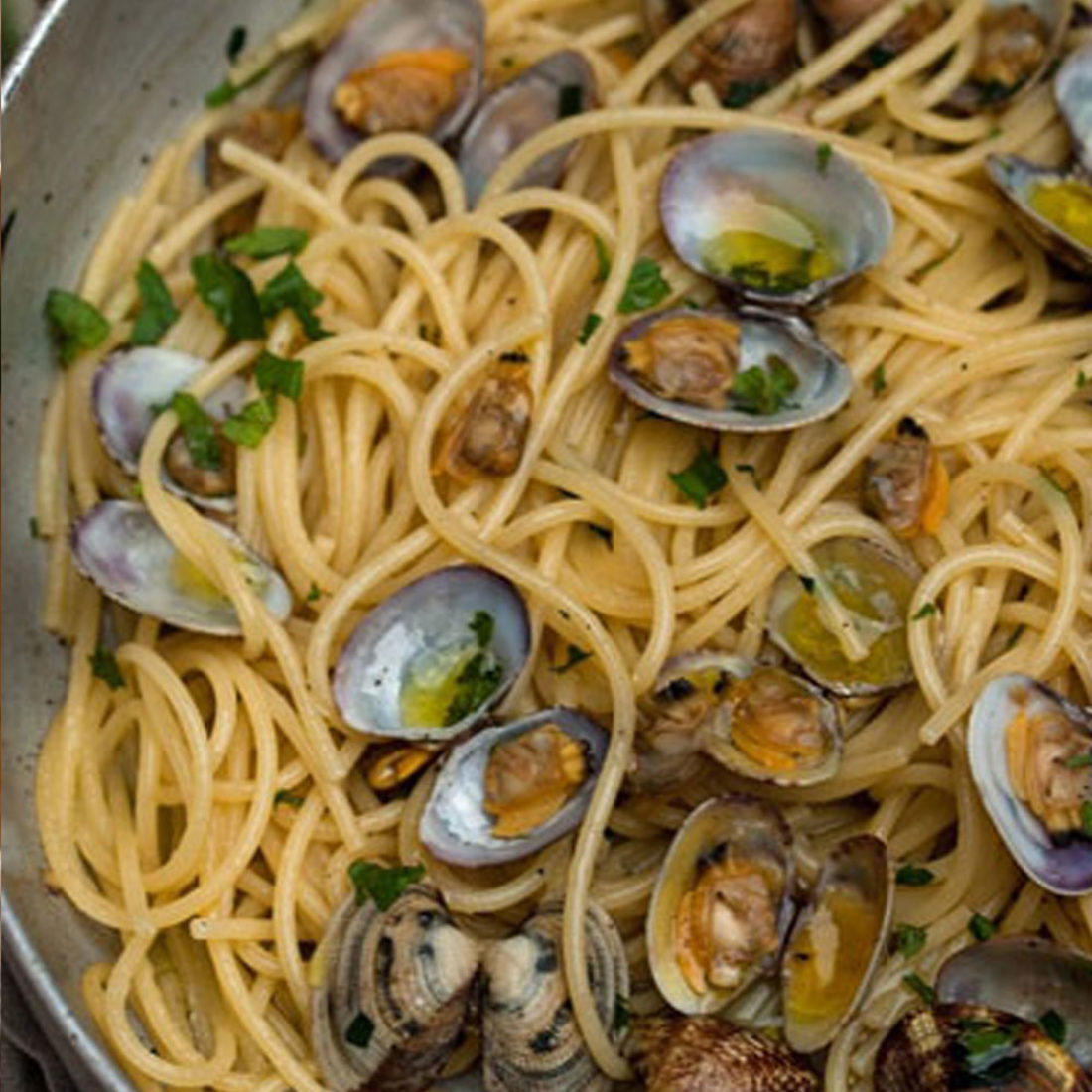 Pasta with Clam Sauce