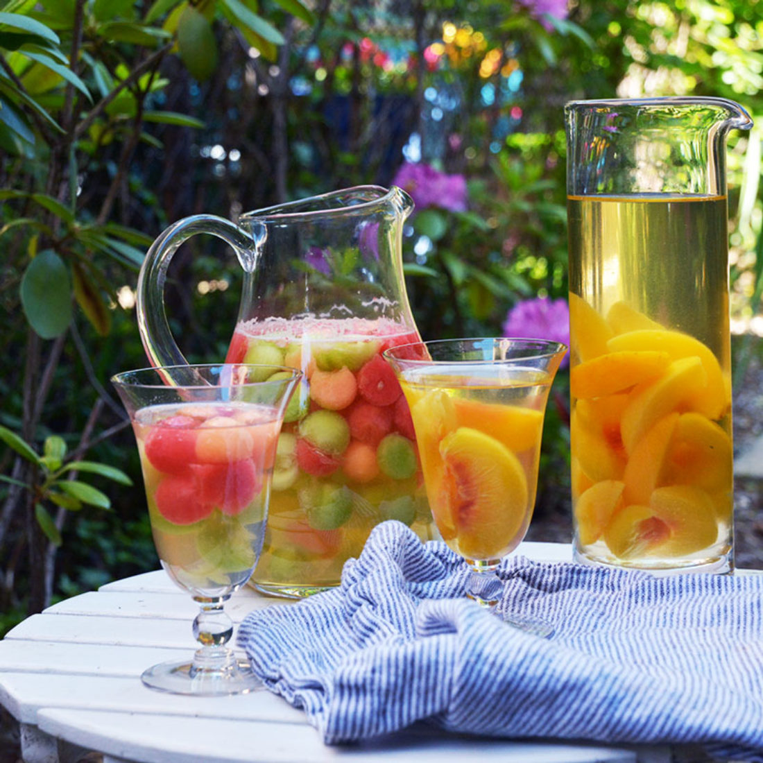 Grillo Summer Fruit Coolers